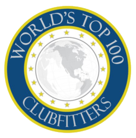 world's top 100 clubfitters logo